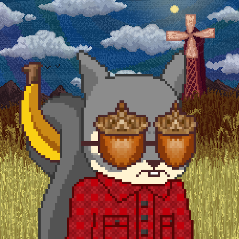 Pixel Squirrels #5702